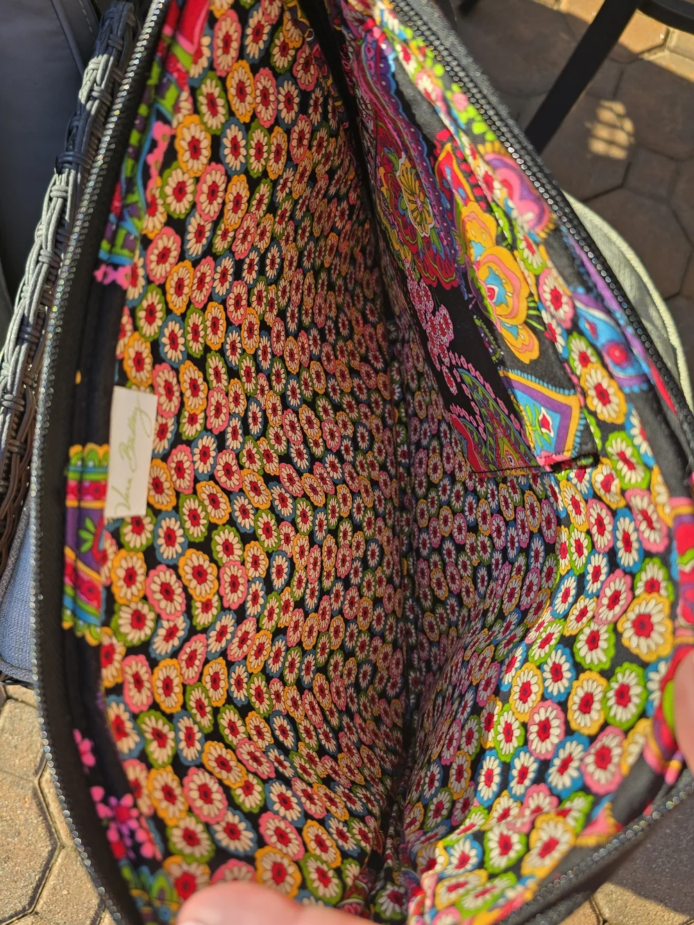 Vera BRADLEY Colorful Quilted Floral Tablet/ LAPTOP SLEEVE